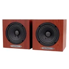 Auratone 5C Active Super Sound Cube Pair, Woodgrain #VKA0405/6 (used). Price: $629.00.