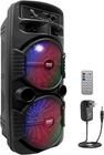 Pyle Portable Bluetooth Pa Speaker System - 600W Rechargeable Outdoor New. Price: $116.10.
