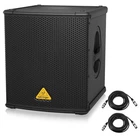 Behringer Eurolive B1200D-PRO High-performance Active 500-WATT 12" Pa Subwoofer New. Price: $379.00.
