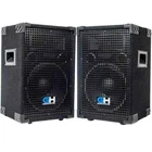 Pair Of Passive 10 Inch 2-WAY Pa/dj Loudspeaker Cabinets 600 Watts Full Range New. Price: $219.99.