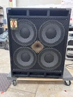 Eden D410XLT 8 Ohm Bass Cabinet 700 Watts 4X10" Speakers W/tweeter #3423 Used. Price: $399.99.