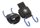 Harbinger Lifting Hooks, Black/blue New. Price: $34.99.