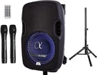Alphasonik 8" Portable Rechargeable Battery Powered 800W Pro Dj Amplified Loud New. Price: $169.99.