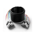 Proreck 100FT Snake Cable, 8-CHANNEL Shielded Xlr Audio To Female... New. Price: $218.71.