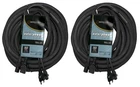 American Adj SKAC50 Foot 16 Gauge Audio Signal Power Feet, Black New. Price: $269.71.