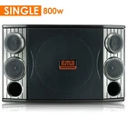 Brand New Emb KTV800 800W 10" 3-WAY Karaoke Speaker With Bass Reflex Uc Open. Price: $129.99.
