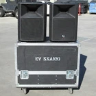 Ev Electro-voice SXA100+ Two-way Bi-amplified Loudspeaker Pair Road Case Used. Price: $399.99.