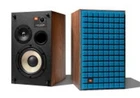 Blue Pair Bookshelf Speakers 2-WAY New. Price: $988.00.