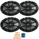 4X Kicker 40PS694 6X9" 180W 2-WAY Marine Speakers, Wire, Pry Tool Set New. Price: $359.99.