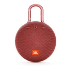 Jbl Clip 3 Fiesta Red Portable Bluetooth Speaker New. Price: $35.95.