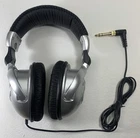 Behringer HPS3000 Silver High-performance Studio Headphones Used. Price: $29.00.