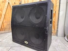B-52 4X12 400 Watt Angle Guitar Speaker Cabinet Used. Price: $359.98.