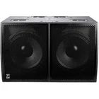 Yorkville SA221S Synergy Array Series Dual 21" Powered Portable Subwoofer New. Price: $7069.00.