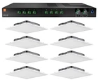 Jbl CSMA240 Commercial AMPLIFIER+8) Office/restaurant Drop Ceiling Tile Speakers New. Price: $1348.80.