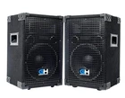 Grindhouse Speakers Passive 10" 2-WAY GH10L Loudspeaker Cabinets 600 Watts Nib New. Price: $225.60.