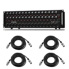 Midas DL32 32-INPUT/16-OUTPUT Stage Box With Mic Preamplifiers, Bundle New. Price: $1749.00.