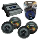 Fits Volkswagen Gli 2008-2011 Factory Speakers Upgrade Harmony (2) C65 HA-A400.4 New. Price: $259.95.