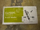 Amazon Return Open-box Dayton Audio DC160-8 6.5" Classic Woofer Ohm Tested. Price: $24.99.