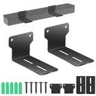 Universal Soundbar Wall Mount Speaker Bracket For Samsung, Sony, Lg, Vizio, Jbl New. Price: $11.61.