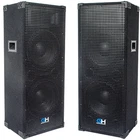 Seismic Audio Dual 12" 2-WAY Passive Speaker 1250W Rms GH212L-PAIR New. Price: $359.99.