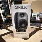 Genelec 8020B Active Studio Monitor Amplified Metal Black Xlr 4 In Driver Used. Price: $540.00.