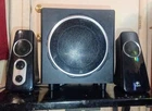 Logitech Z523 2.1 Home System Subwoofer & Tested Works Used. Price: $30.00.