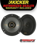Kicker 51KSC6504, Series 6.5" 2-WAY 100W Rms Car Speakers Pair New. Price: $110.96.