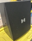 Dolby CD128 Pro Audio Speaker Wired Passive Black Used. Price: $86.00.