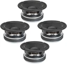 4X Faital 6FE300 6.5" Mid-bass / Midrange Speaker 350W Waterproof Cone 8-OHM New. Price: $380.00.