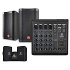 Harbinger M200-BT Portable Pa With Bluetooth And Custom Carry Bags 10" Mains New. Price: $384.99.