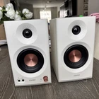 Edifier MR3 Powered Studio Monitors Hi-res Bluetooth V5.4 White Pair Used. Price: $90.00.