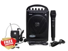 Hisonic HS120BT Hl Portable Pa System Bluetooth Black New. Price: $209.98.
