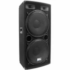 Seismic Audio Dual 15" Pa Dj Speaker 500 Watts Pro New Band. Price: $269.99.