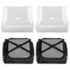 Ld Systems G3 8" White Stage Monitors 2-PACK With Covers New. Price: $1288.40.