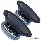 Pair Faital Pro 6FE200 6.5" Voice Midrange Woofer Speaker 4 Ohm 260W 95DB 1.5VC New. Price: $119.99.