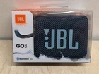 Jbl Go 3 Portable Waterproof & Dustproof Wireless Bt Speaker Blue Magnetic Back New. Price: $32.85.