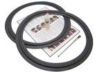 Jbl Speaker Foam Repair Kit PR15, S2S, Disco, L222A, L300 2LE15-06 New. Price: $40.95.