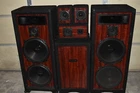 Welton Pro Studio Speaker Set Lot Of 6 - FS74CH PS54CH S14C (#4441) Used. Price: $562.50.