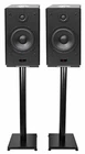 (2) Rockville HD5B 5" Powered Bookshelf Speakers Bluetooth Monitors W/29" Stands New. Price: $169.90.