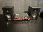 Line 6 Usb Interface, Alesis Elevate 3 Speaker W/extra Cords As Needed Used. Price: $120.00.