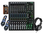 Mackie PROFX12V3 12-CHANNEL Mixer With Built-in Effects And Usb + TH02 New. Price: $369.99.