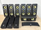 Sls Superior Listening Systems Qg 5000S 7.1 Speakers All Included + Tested Used. Price: $399.99.