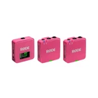 Rode Wireless Go (gen 3) Compact Microphone System (pink) New. Price: $199.00.