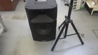 Gemini GSP-L2200, Bluetooth Speaker With Lights, Comes Stand, (TDY028978) Used. Price: $239.99.