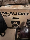 Pair Of M-audio Studiophile DSM1 2-WAY Speaker New. Price: $700.00.
