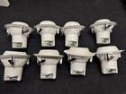 Tannoy CMS401E Pa Ceiling Speakers Wired Terminal Block White Cylinder Lot Of 8 Used. Price: $140.00.