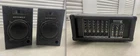 Kustom KPM6160 Powered Mixer & Pair (2) Of Optimus 8 Ohms 10 Spea Used. Price: $298.00.