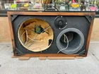Empty Speaker Enclosure W/ Carvin TR1503 8OHM 600 Watt Plate/wiring, Stand Mount For. Price: $69.99.