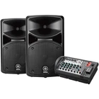 Yamaha Stagepas 400BT Portable System With Bluetooth New. Price: $899.99.