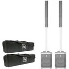 Electro-voice Evolve 50 Powered Bluetooth Dj Pa Column Speaker Systems White ... Used. Price: $3113.40.